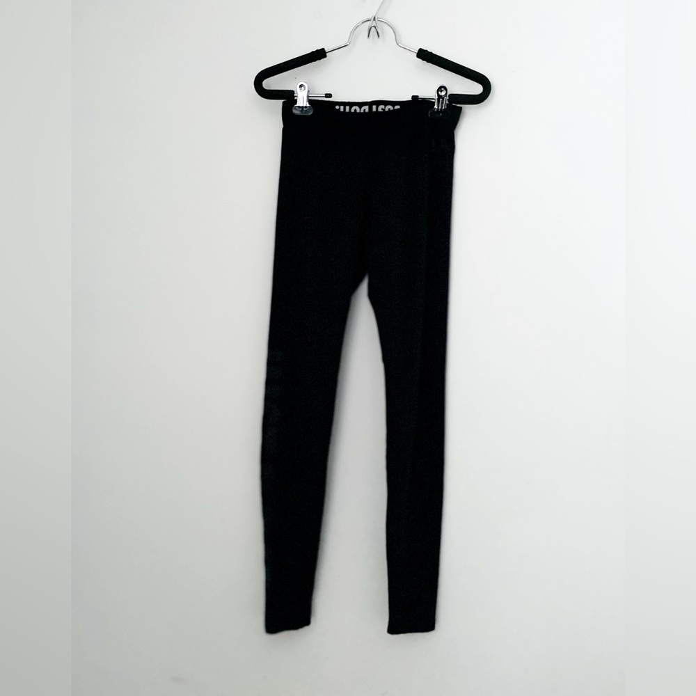 Nike black leggings. Size S